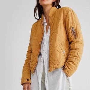 We The Free Free People Aura Liner Quilted Coat